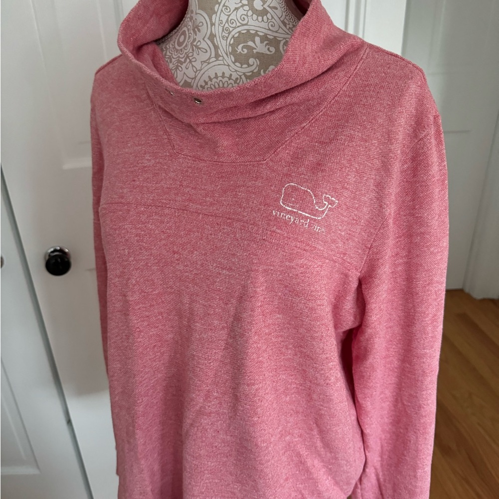 Vineyard Vines Mock Turtle Neck - Size: XL